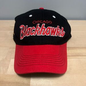 Chicago Blackhawks Script Bud Light Snapback Green UV